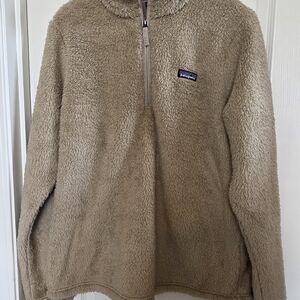 Patagonia Cream Fleece Jacket
